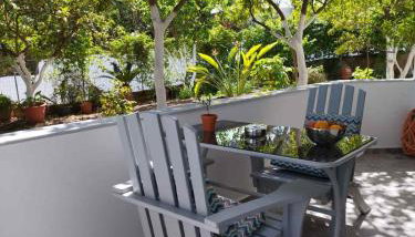 Aithra Studios - Photo 3, Garden view