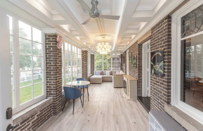 4 BDR Lake Geneva Estate Across From Beach! - Foto 36