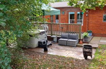The Cabin with Hot Tub - Foto 1