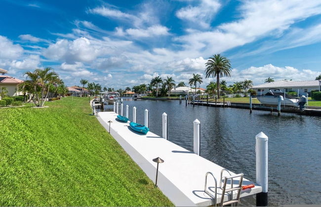 Waterfront Villa With Heated Pool Spa - Foto 58