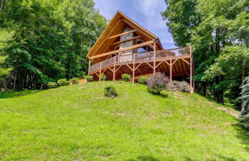 Smoky Mountain Vacation Rental with Large Deck! - Foto 34
