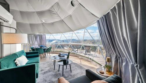 Glamping Getaway at 'The Coyote Dome' in Franklin - Photo 2
