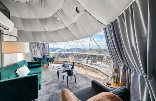 Glamping Getaway at 'The Coyote Dome' in Franklin - Foto 2