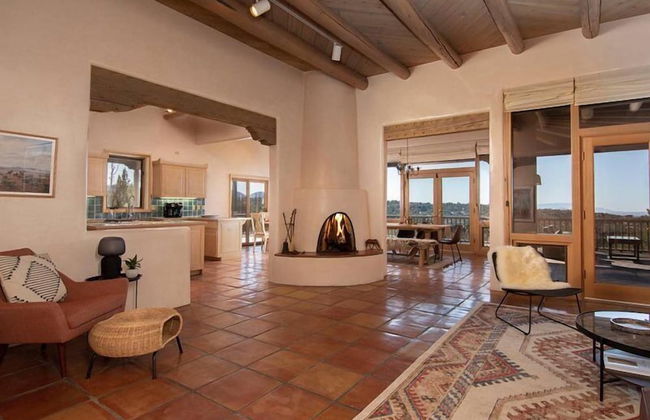 Vista Grande - Close to Ten Thousand Waves and Ski Basin, Two Miles to the Plaza - Foto 15