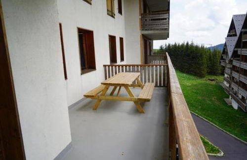 Apt les luges pour 4 à 6 pers vue vallée wifi - Photo 10