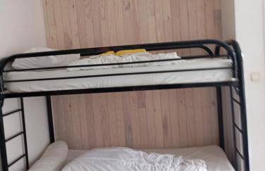 STUDIO 5 personnes N7 LUZ SAINT SAUVEUR draps et serviettes fournis - Foto 4