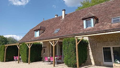 Gîtes Périgord Dordogne Rocamadour Sarlat Cahors naturiste juin à sept - Photo 3