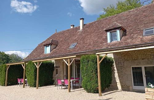 Gîte Périgord Dordogne Rocamadour Sarlat Cahors naturiste juin à sept - Photo 34