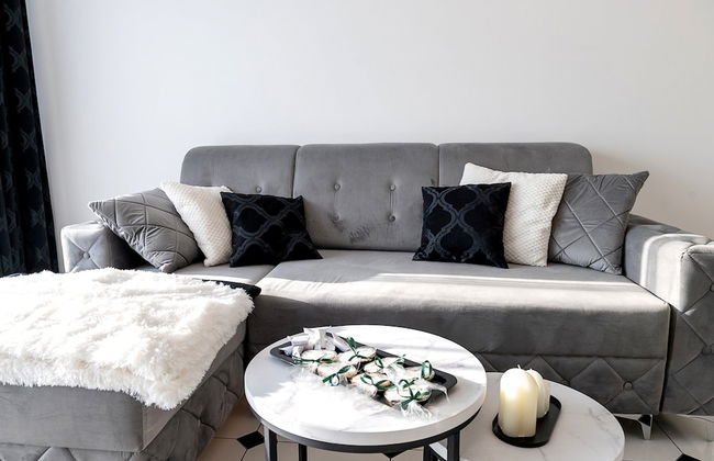 Apartment Overlooking the River, Sauna, Dziwnow - Photo 25