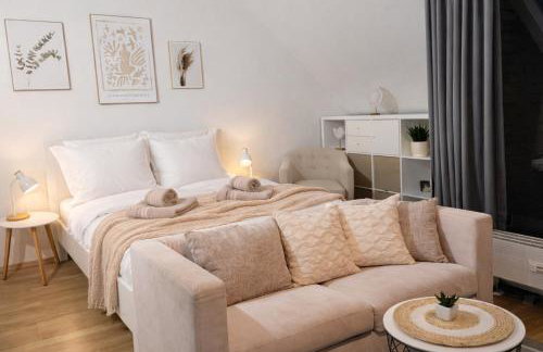 Modern Studio near Düsseldorf Airport & Messe/Fair - Foto 1