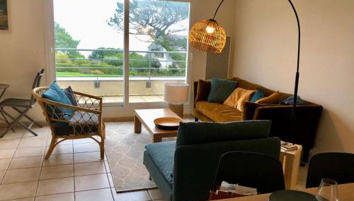 Appartement vue mer à 100m de la plage au centre de Carantec - Foto 4