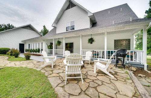 Spacious Getaway By Wolf Pen Gap 15 Acres and Pool! - Foto 28