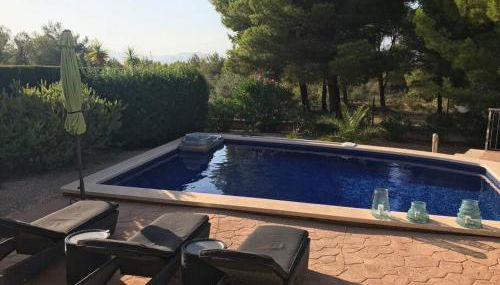 Schöne meernahe Villa mit Pool+Grill, Nähe Artà - Foto 4, Garden, sunbed