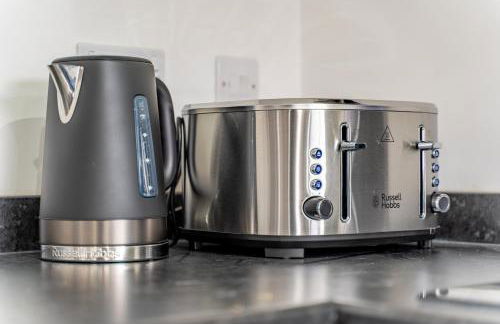 Birmingham Apt-sleeps 4-walk to City Centre-pets - Foto 47