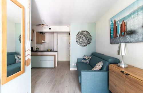 Le Murmure du Palmier * Mer à 2 min * Parking Privé * Terrasse - Foto 14