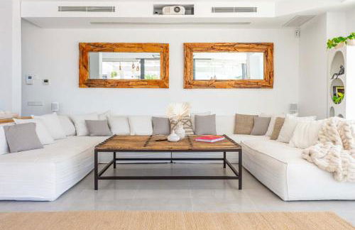 JAMES SIB16 - stunning spacious luxury villa in the heart of Ibiza Town - Foto 18