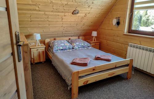 Bieszczadzka Ostoja - całoroczne domy na wynajem w Kalnicy - Foto 35