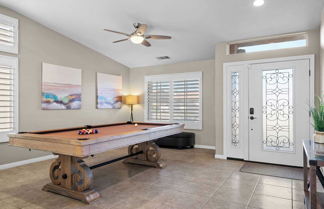 La Quinta Desert Haven Luxe Stay w/ Private Pool, Hot Tub, Pool Table - Foto 20