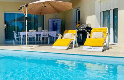 Villa Piscine Mer 7 min Vue Montagne Clim - Foto 5