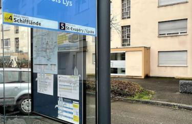 Studio 114 Robin - grand lit double, balcon - Photo 13