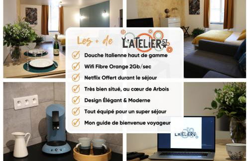 L'Atelier 57 - Votre meublé authentique ! - Foto 49