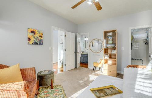 ~ 30 Mi to Atlanta - ‘The Wellness Manor’ w/ Deck! - Foto 37