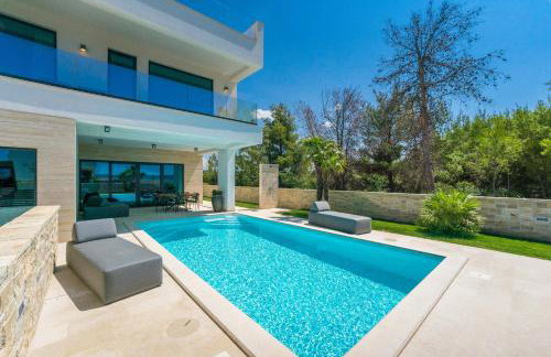 Villa Four Seasons Seaside B with heated pool and jacuzzi, Zadar - Foto 24