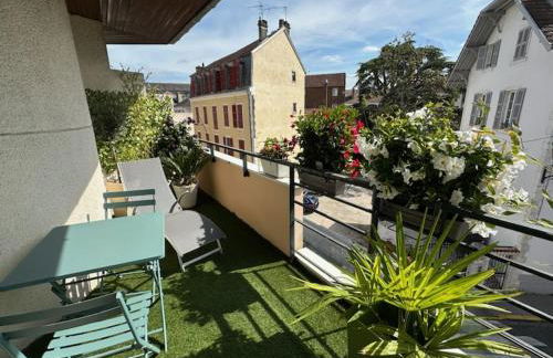 Cocon douillet résidence calme - Foto 14