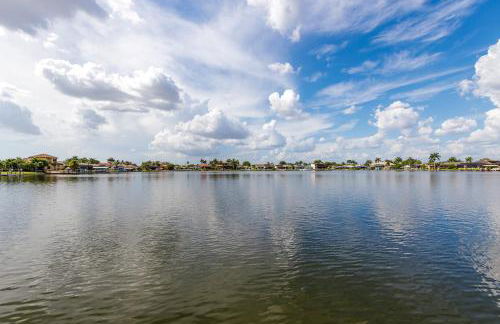 Modern, Luxurious, Waterfront home with Heated Pool - Villa Dock Holiday - Roelens Vacations - Foto 63