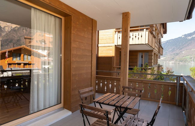 Chalet Apartments Iseltwald - Foto 78