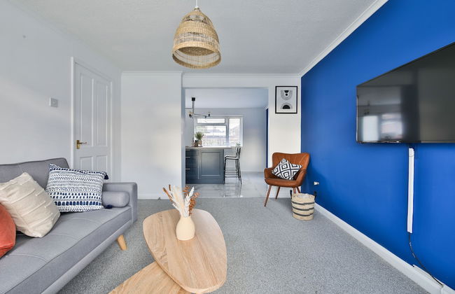 Spacious 3 Bedroom House in Barry - Foto 43