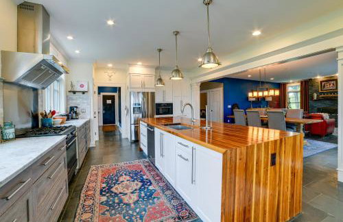 Secluded Ithaca Home w/ Hot Tub ~ 5 Mi to Cornell! - Foto 13