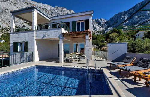 Villa Magico with pool and fantastic seaview - Foto 37