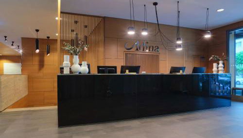 Adina Apartment Hotel Berlin Hackescher Markt - Foto 1, Lobby or reception