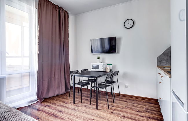 Modern apartment Vesta near Komendantsky - Foto 6