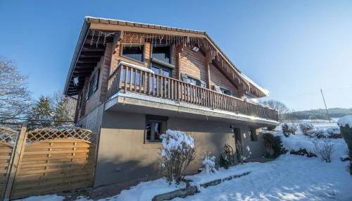 Pétillant Chalet aux 3 étangs avec SPA, Sauna et Véranda - Foto 3