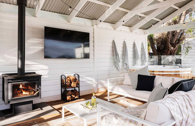 Bella s Cottage Spa Sauna Large Groups - Foto 42