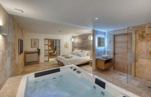 Appartement luxueux avec jacuzzi - Foto 6