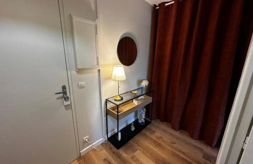 LE MONET studio proche Bordeaux avec balcon wifi & place de parking privé prox tram et Aéroport - Foto 13