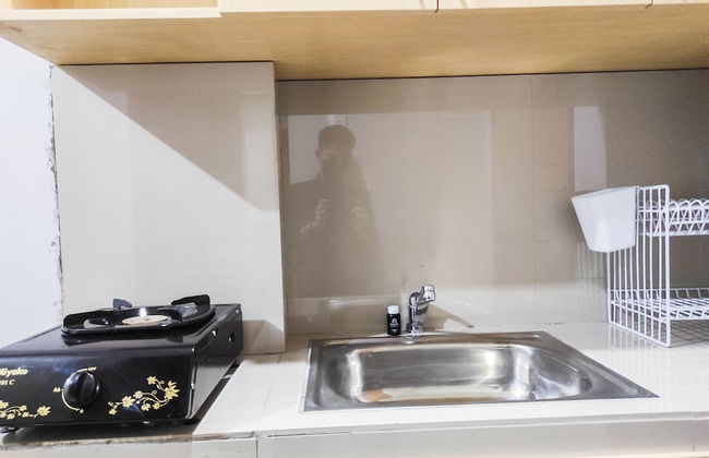 Comfy And Minimalist Studio At Vida View Apartment - Foto 10