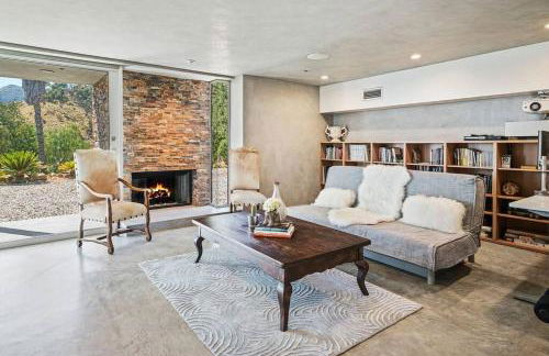 Malibu Glass House: Architectural w 180deg Views - Foto 11