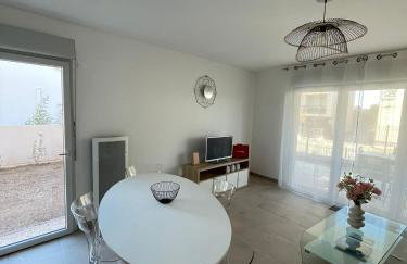 Appartement 2 chambres en rez de jardin avec piscine - Foto 3