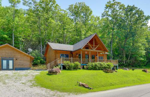 Explore Linville Falls Cabin with Game Room and Deck! - Foto 27