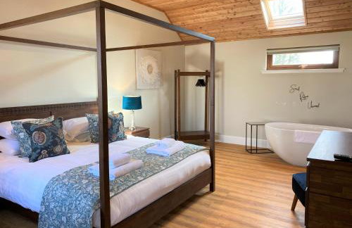 Pheasant Lodge with Hot Tub - Foto 6