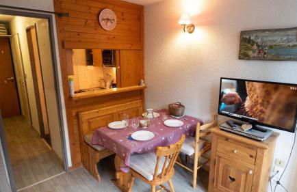 Magnifique studio au pied du télécabine d'Arrondaz et des pistes de ski - Foto 7