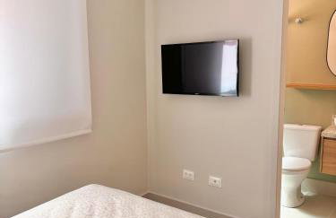 Apartamento aconchegante a 300 metros da praia - Foto 23