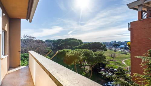 Rome Modern 2 Bedroom Apartment with Park View - Talenti - Foto 4, Garden view