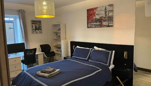 Host-Free Ensuite Double Bed by Heathrow - Foto 4