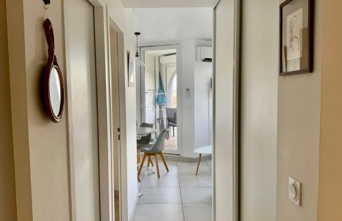 A101 Écume des Vagues 2-Zimmer-Apartment mit Meerblick Château Leenha - Foto 24