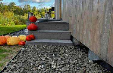 Niebieski Domek nad jeziorem Mazurskie klimaty - Foto 75